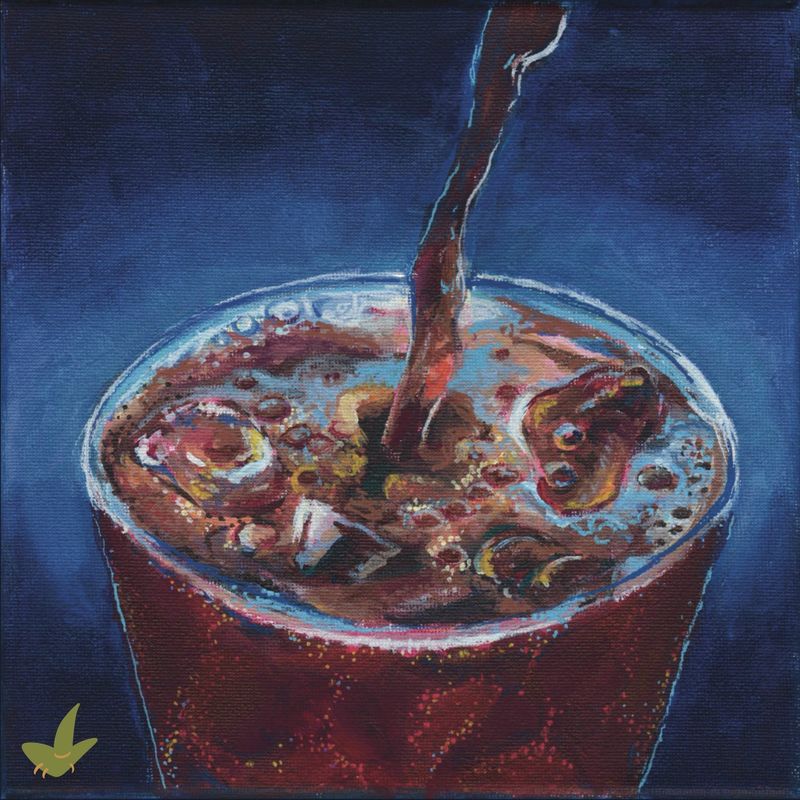 Bubbly Soda | Art Print