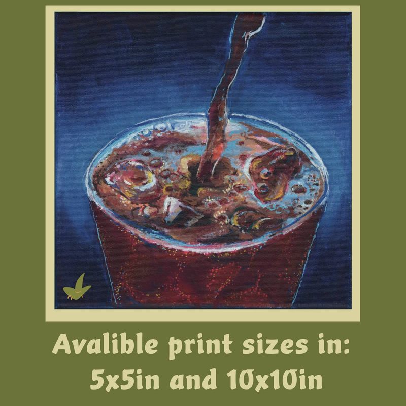 Bubbly Soda | Art Print