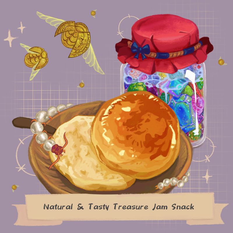 Dungeon Jam Snacks | Delicious in Dungeon Inspired Fan Art | Art Prints