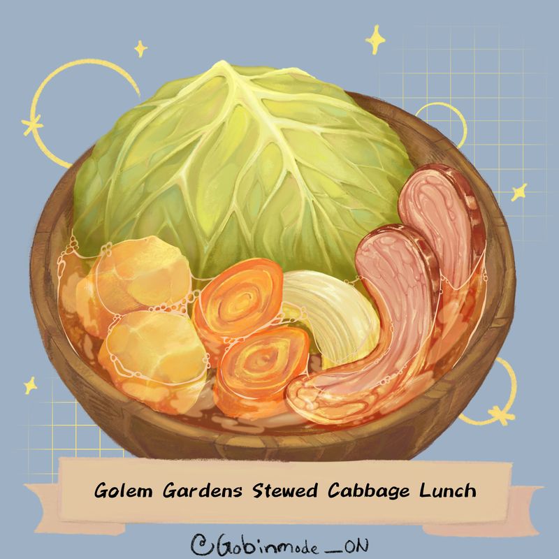 Dungeon Garden Lunch | Delicious in Dungeon Inspired Fan Art Prints