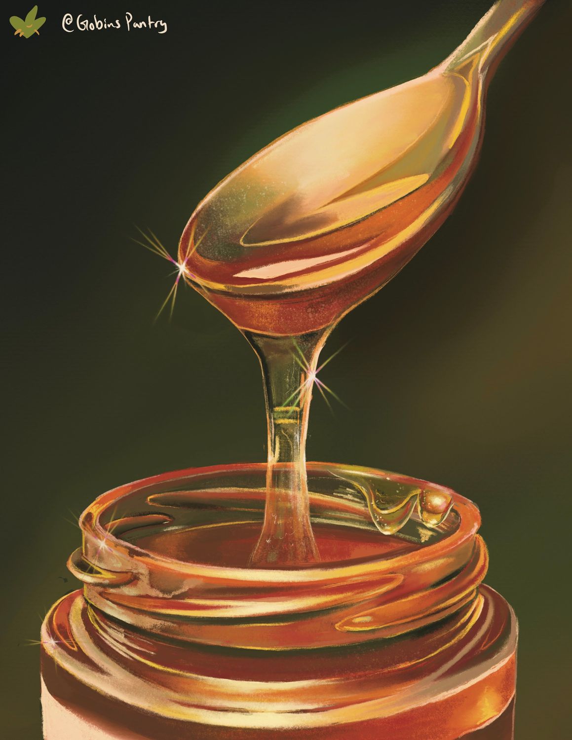 Honey Jar | Art Prints