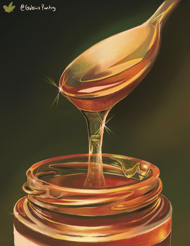 Honey Jar | Art Prints