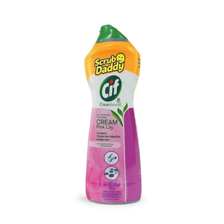 Cif Pink Lily All Purpose Cleaning Cream