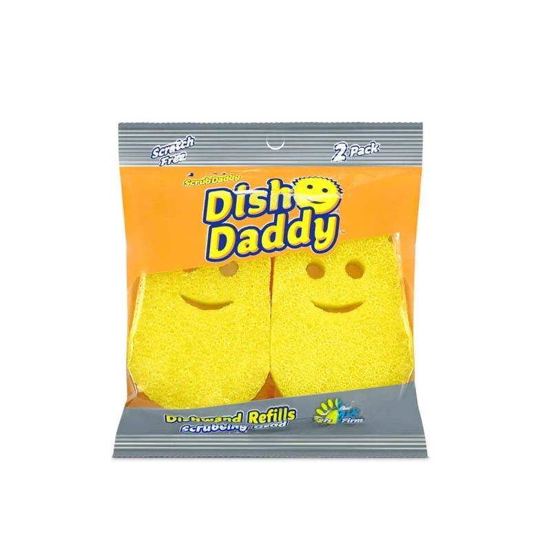 Dish Daddy Replacement Heads (2ct)
