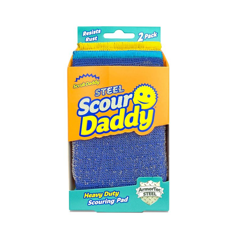 Scour Daddy Steel (2ct)