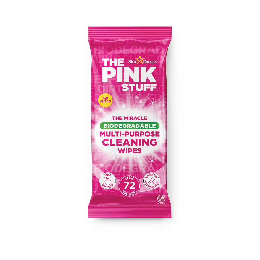 The Miracle Biodegradable Multi-Purpose Cleaning Wipes