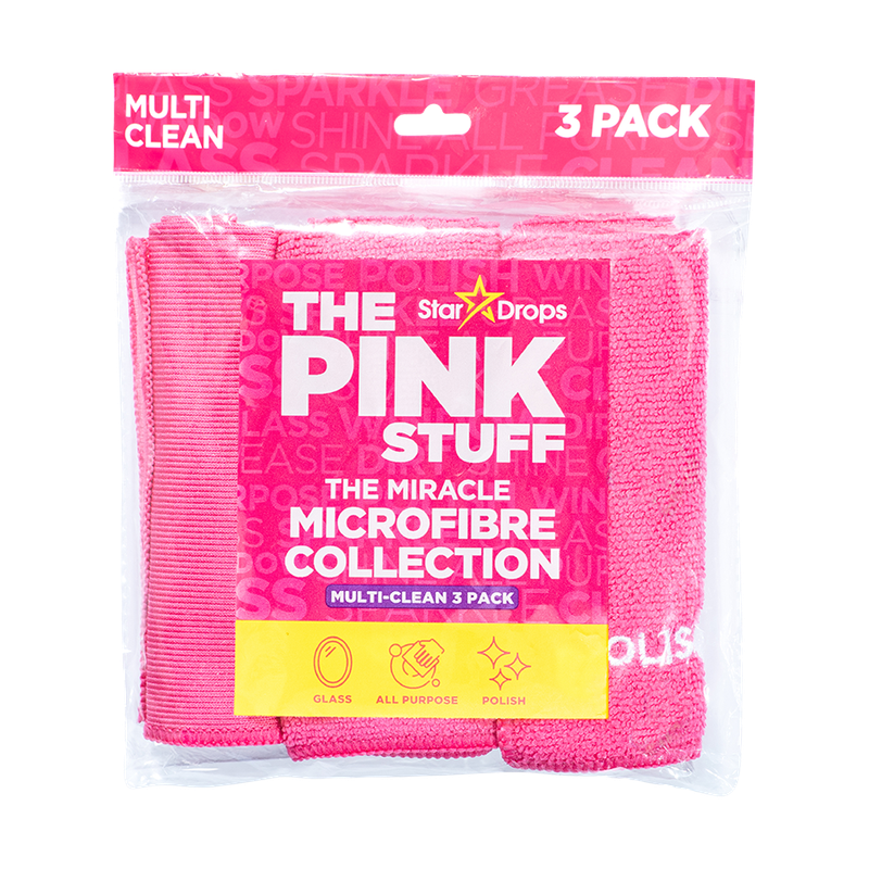 The Miracle Microfiber Cloth (3ct)