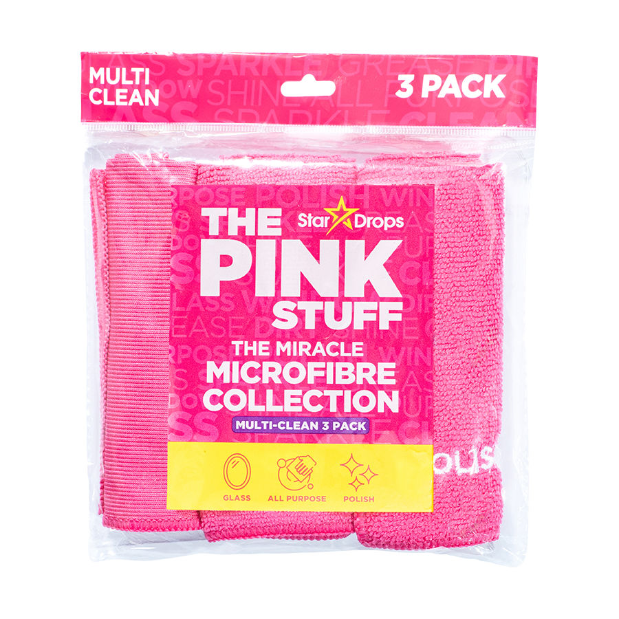 The Miracle Microfiber Cloth (3ct)