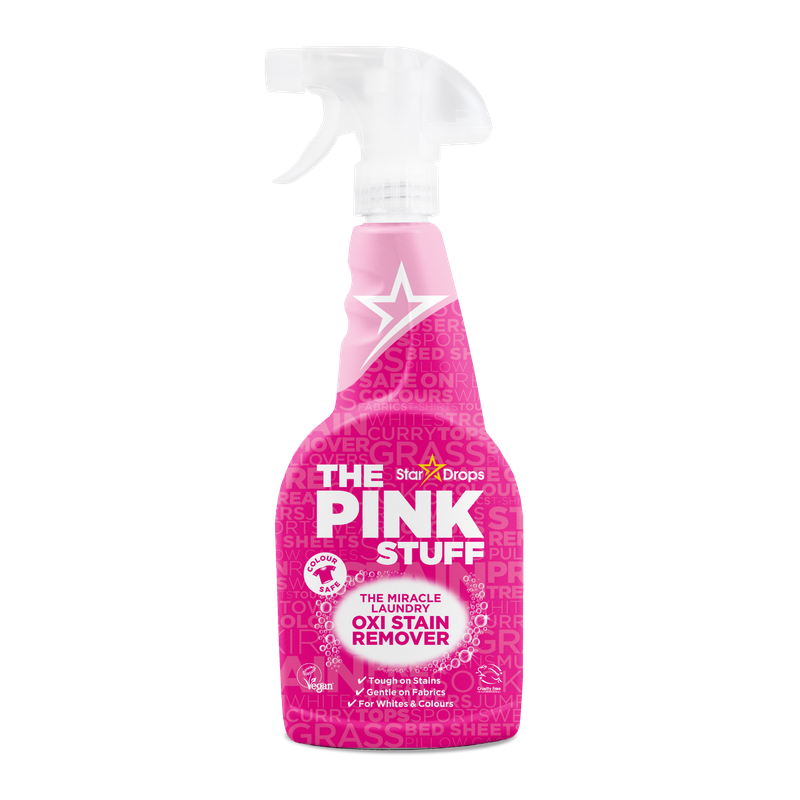 The Miracle Laundry Oxi Stain Remover