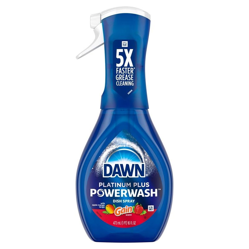 Dawn Powerwash Dish Spray with Gain Apple Mango Tango