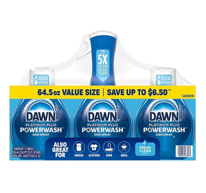 Dawn Powerwash Dish Spray Bundle, Fresh Clean