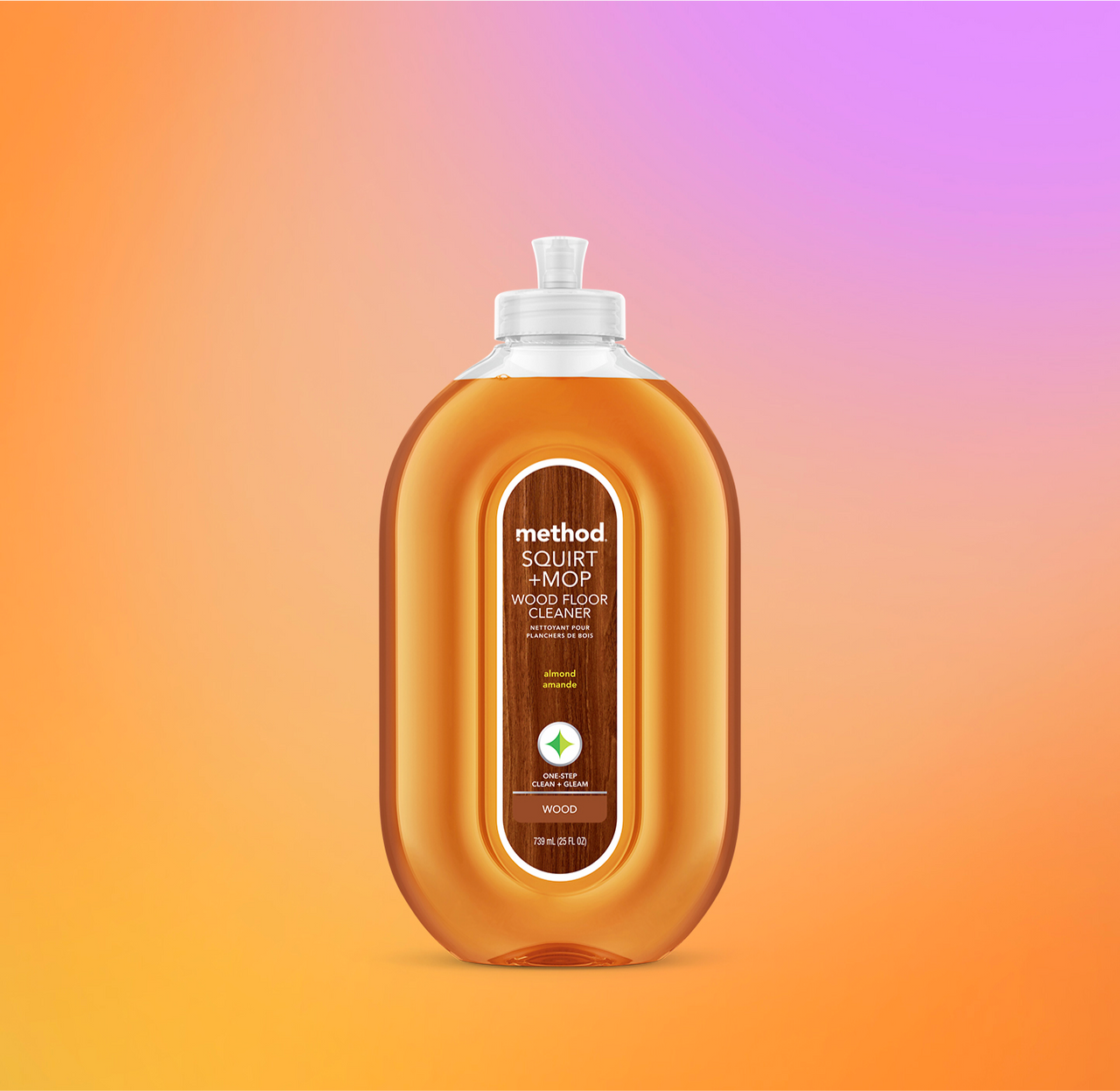 Almond Squirt + Mop Hardwood Floor Cleaner