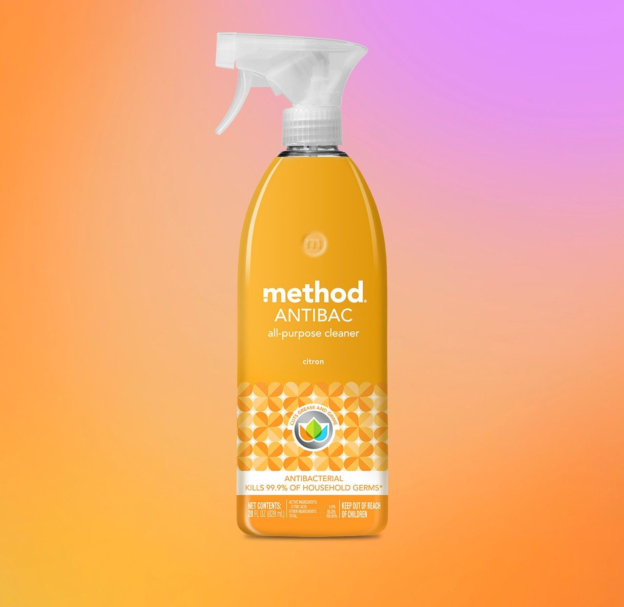 Citron Antibacterial All-purpose Cleaner