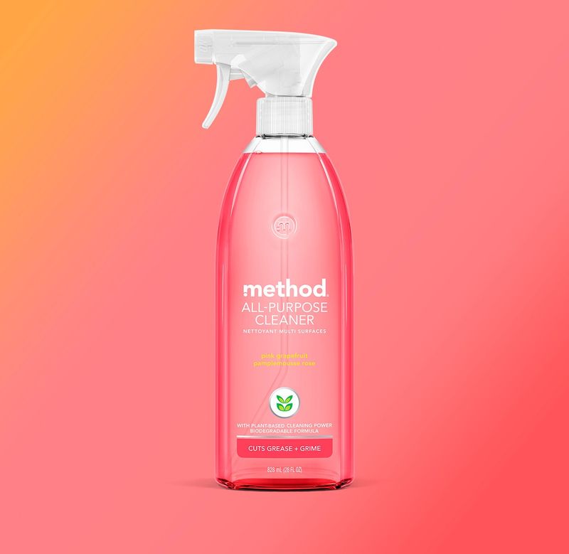Pink Grapefruit  All-purpose Cleaner