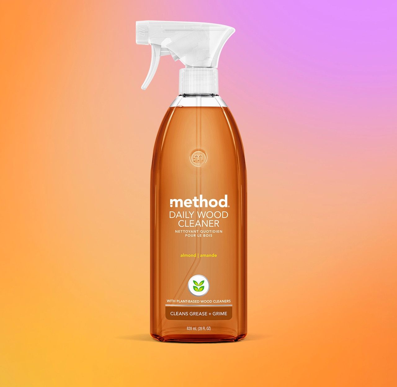 Almond  Daily Wood Cleaner