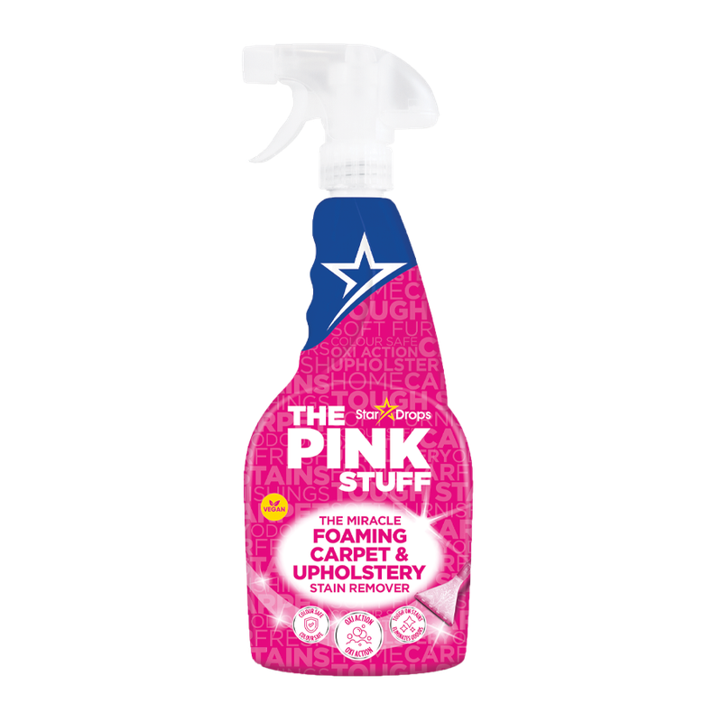 The Miracle  Foaming Carpet &amp; Upholstery Stain Remover