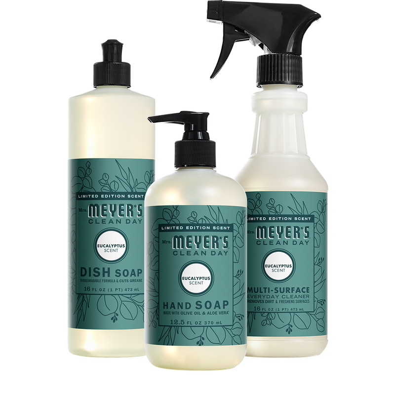 Eucalyptus Kitchen Basics Set