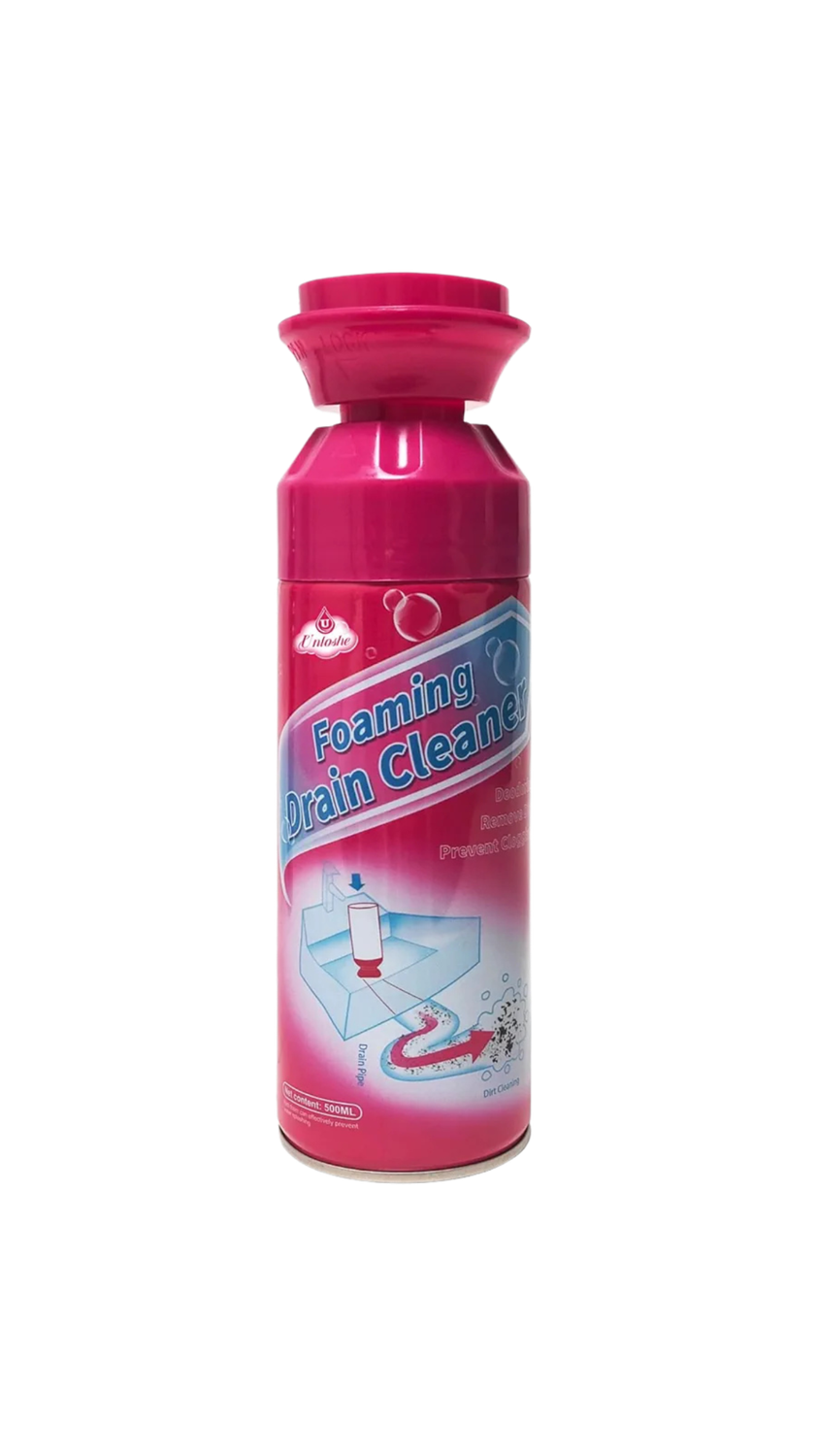 Foaming Drain Cleaner