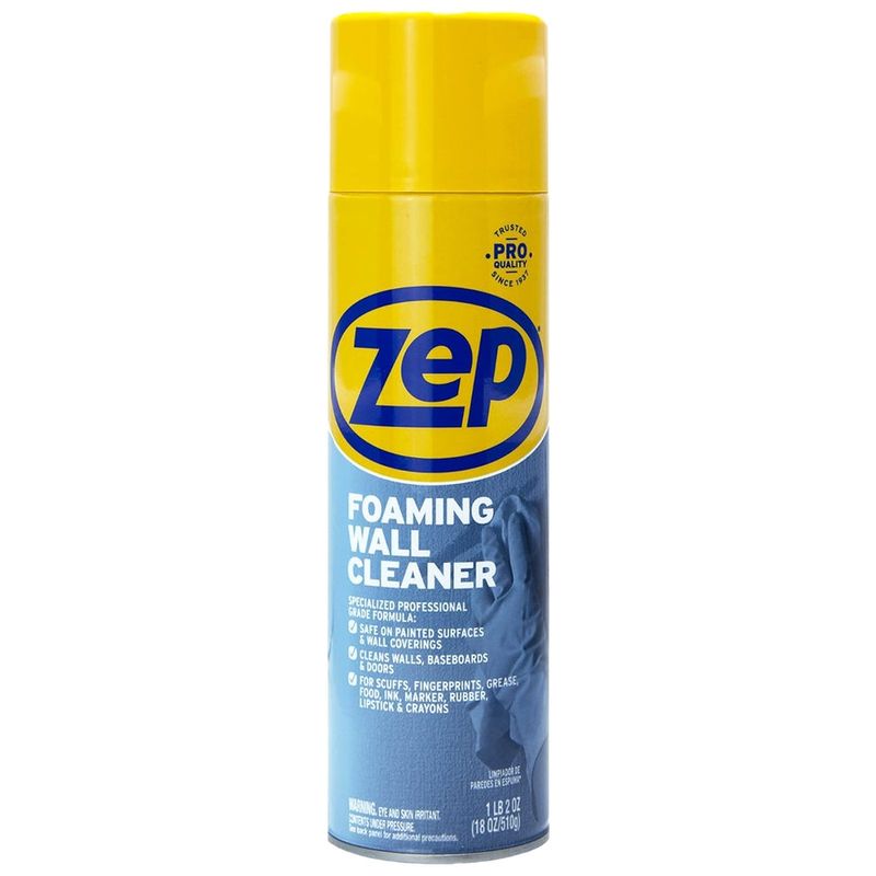 Zep Foaming Wall Cleaner