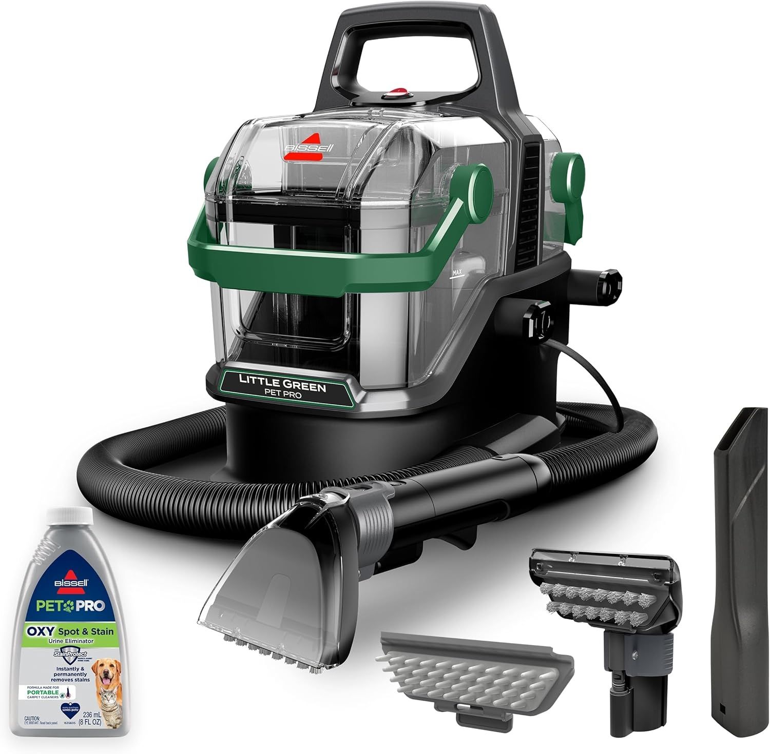 Bissell Little Green Pet Pro Portable Carpet Cleaner