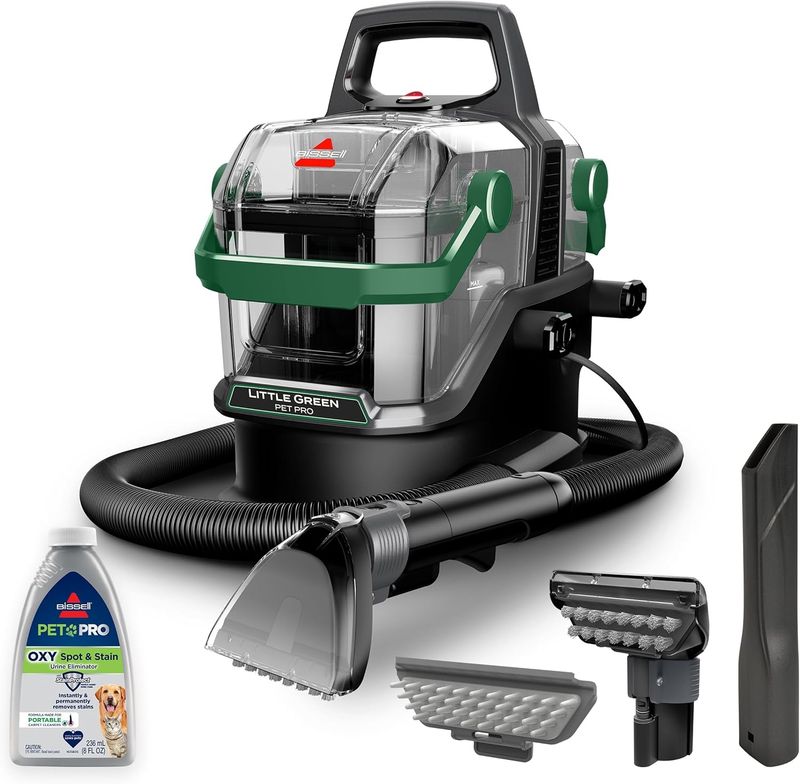 Bissell Little Green Pet Pro Portable Carpet Cleaner