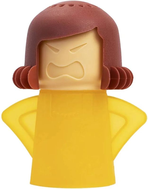 Angry Mama Microwave Cleaner