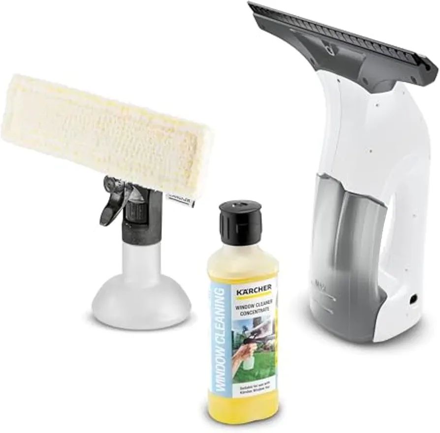 Electric Window Vacuum Cleaner