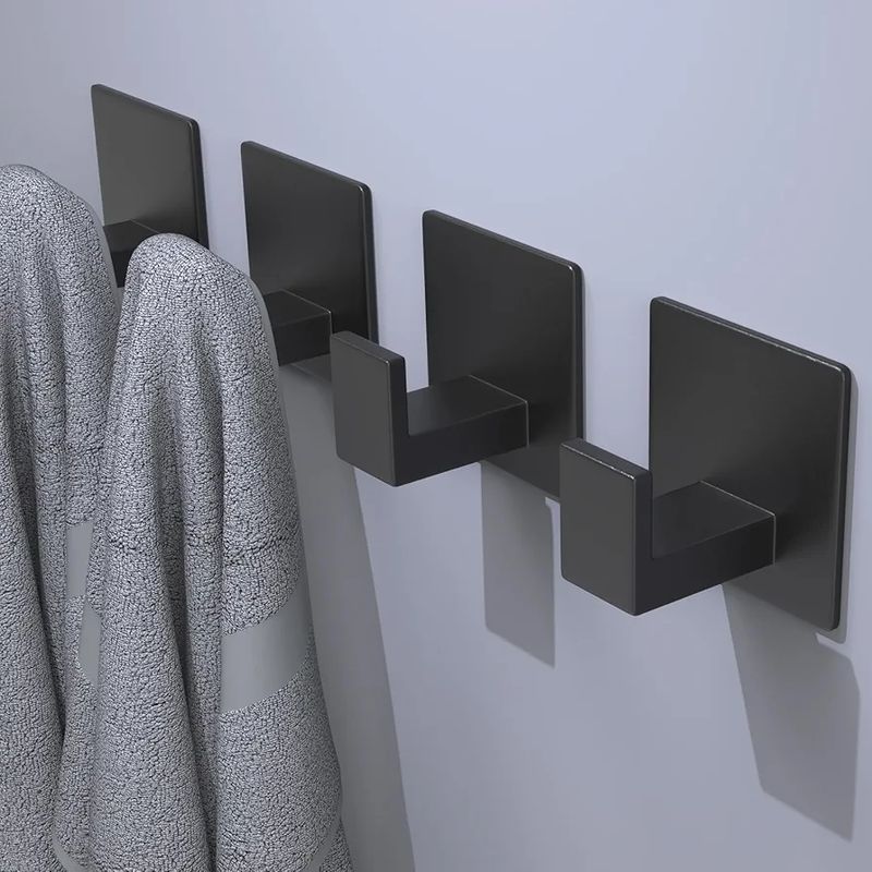 Adhesive Towel Hooks