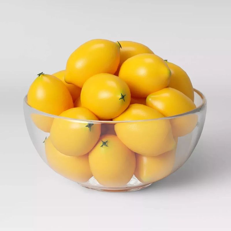 Decorative Lemon Filler