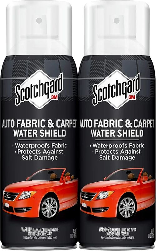 Scotchgard Auto Fabric &amp; Carpet Cleaner