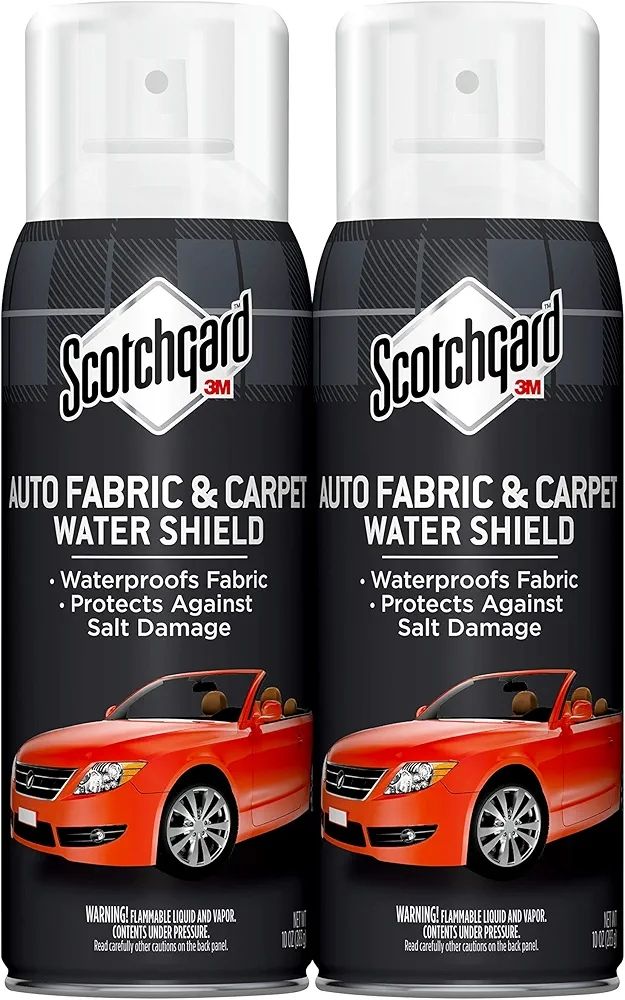 Scotchgard Auto Fabric &amp; Carpet Cleaner