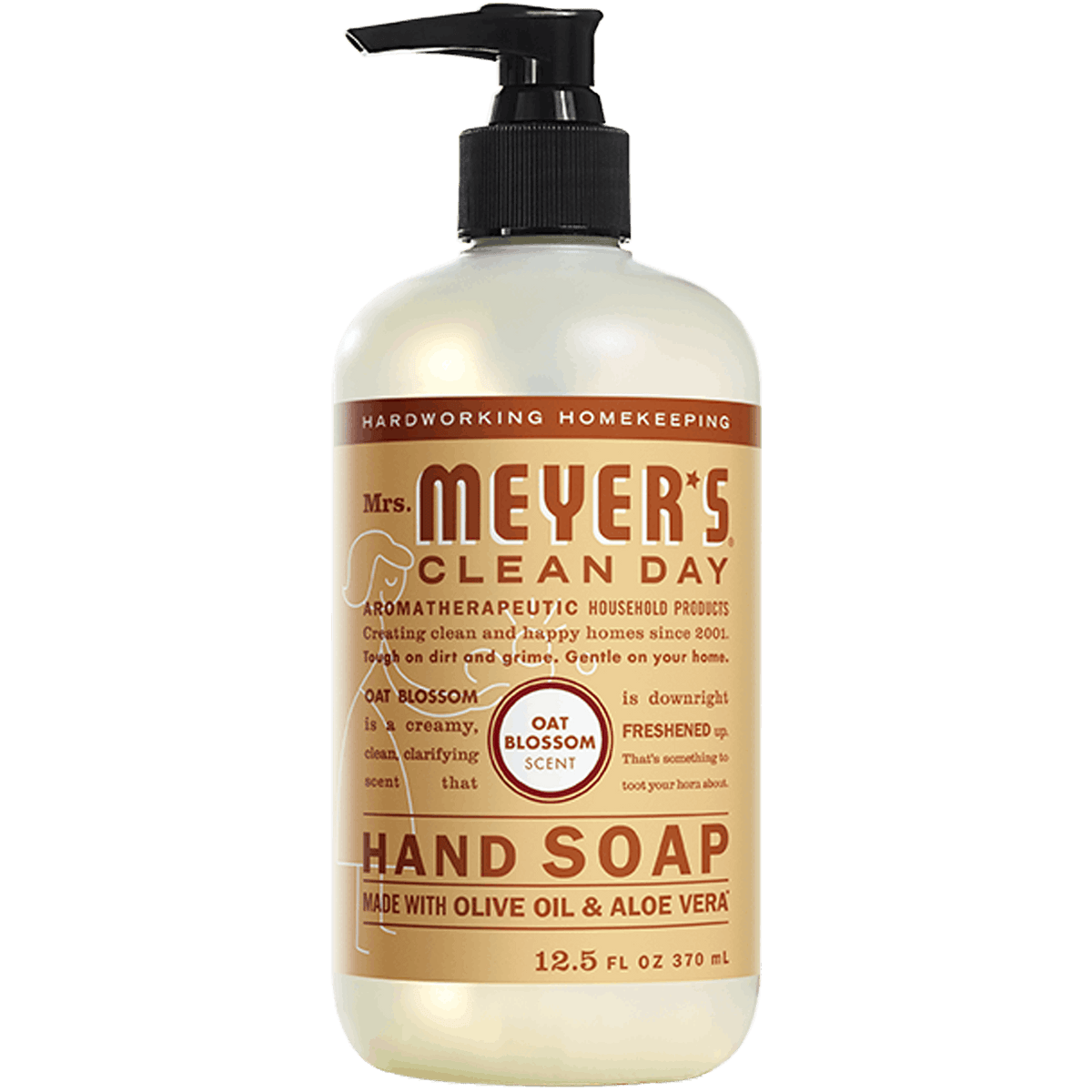 Oat Blossom Liquid Hand Soap