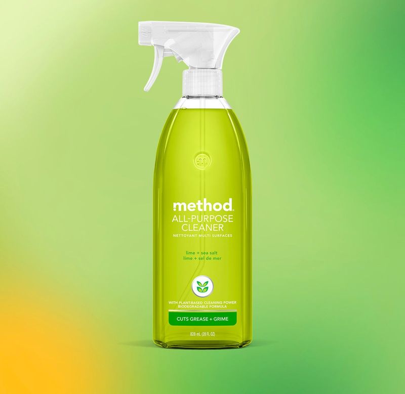 Lime + Sea Salt  All-purpose Cleaner