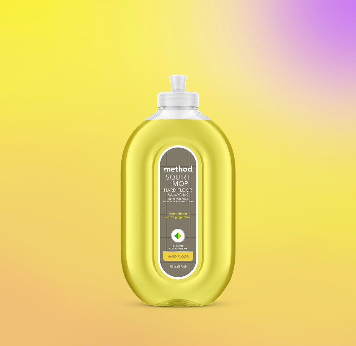 Lemon Ginger Squirt + Mop Hard Floor Cleaner