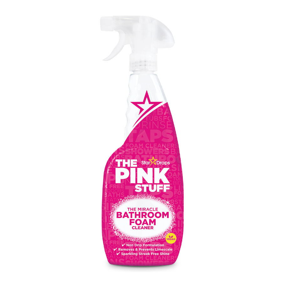 The Miracle  Bathroom Foam Cleaner