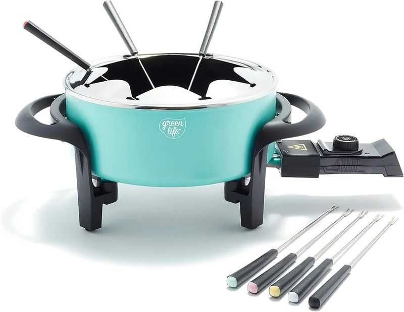 Fondue Party Maker Pot
