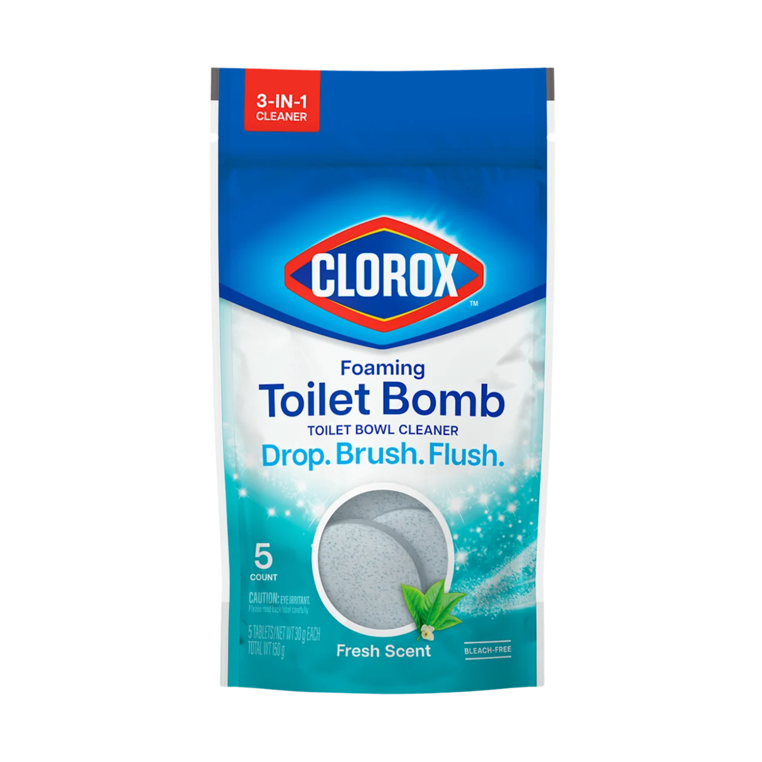 Toilet Bowl Foaming Bomb Cleaner