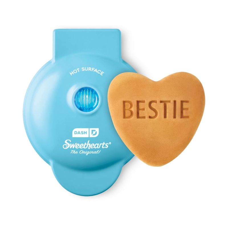 Sweethearts Mini Waffle Maker