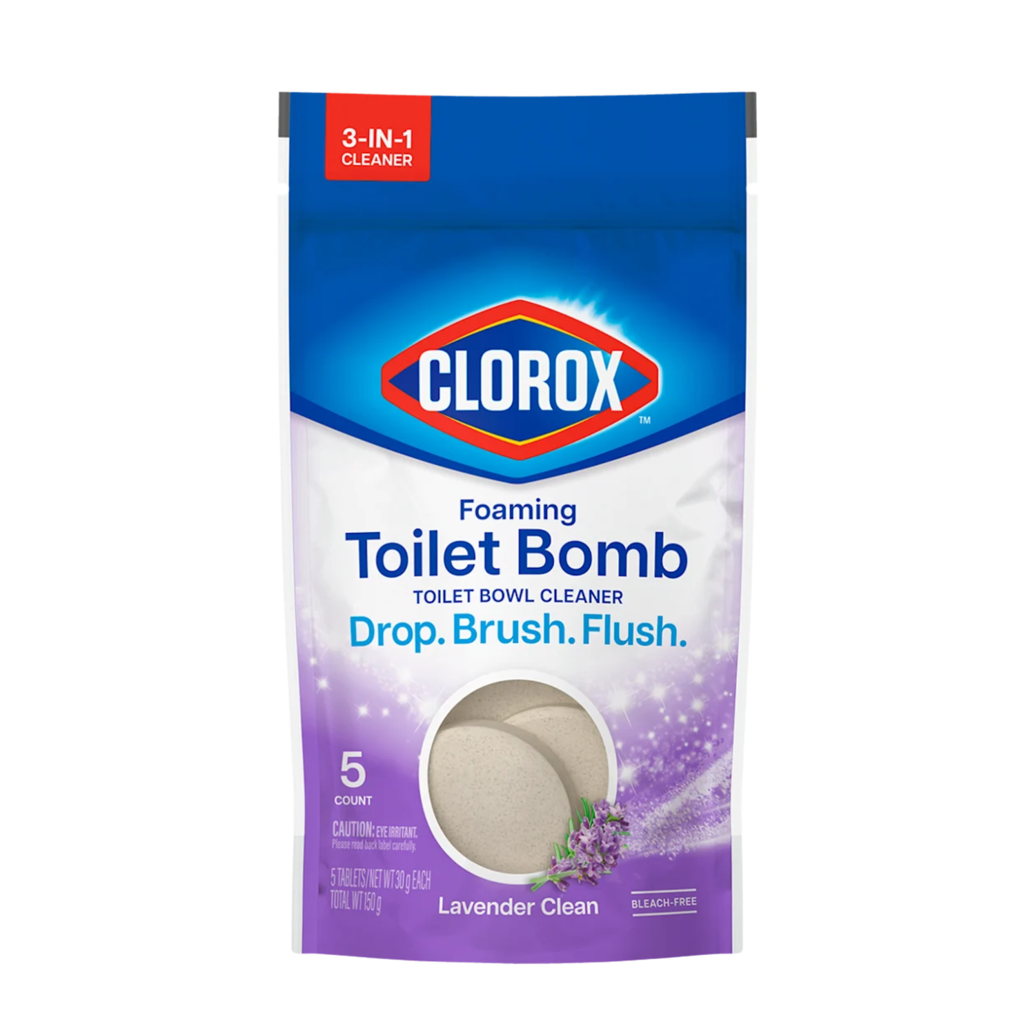 Clorox Toilet Bowl Foaming Bomb Cleaner