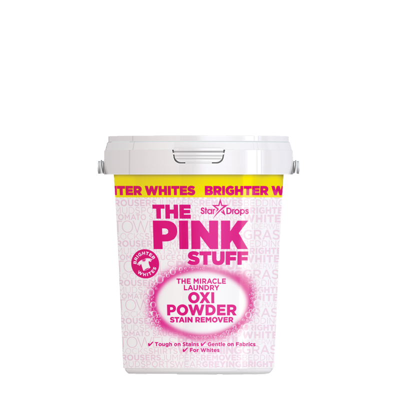 The Miracle Laundry  Oxi Powder Stain Remover for Whites