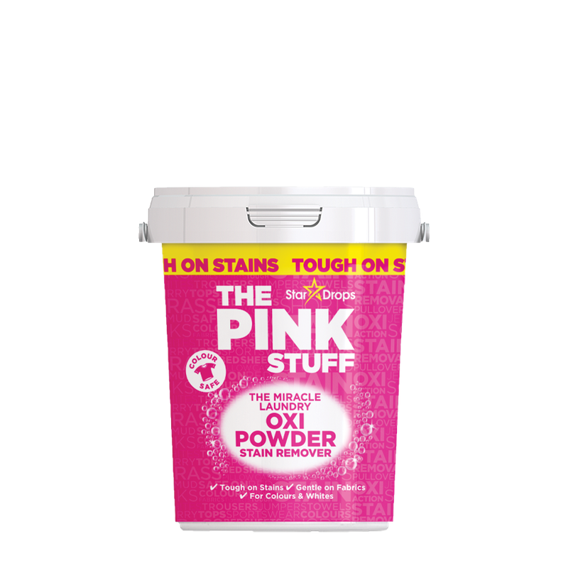 The Miracle Laundry  Oxi Powder Stain Remover for Colors
