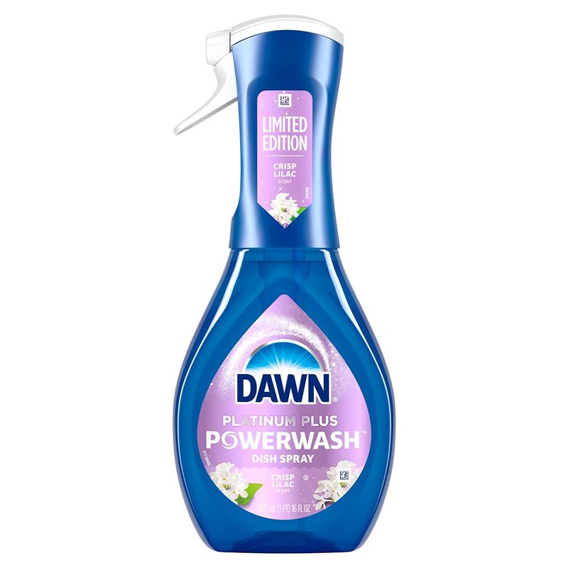 Dawn Powerwash Spray Dish Soap Crisp Lilac 