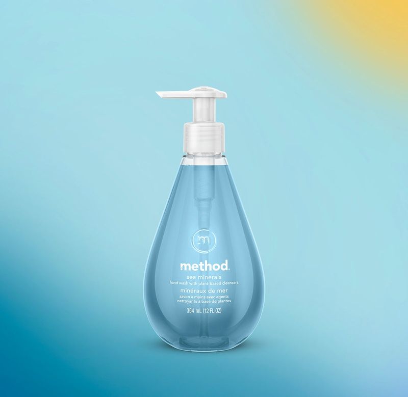 Gel Hand Wash Sea Minerals