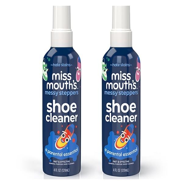 Miss Mouth&#39;s Messy Steppers Shoe Cleaner