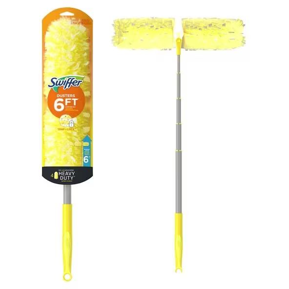 Swiffer Dusters Heavy Duty 6 ft Super Extender