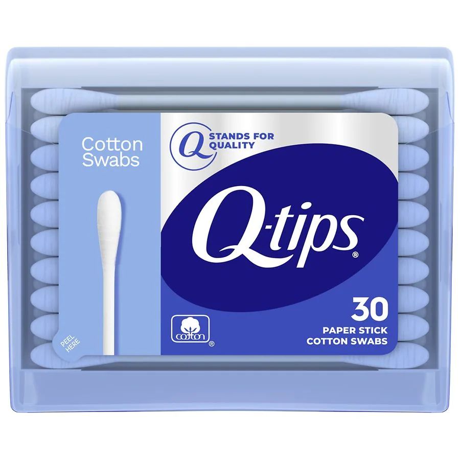 Q-tips Cotton Swabs
