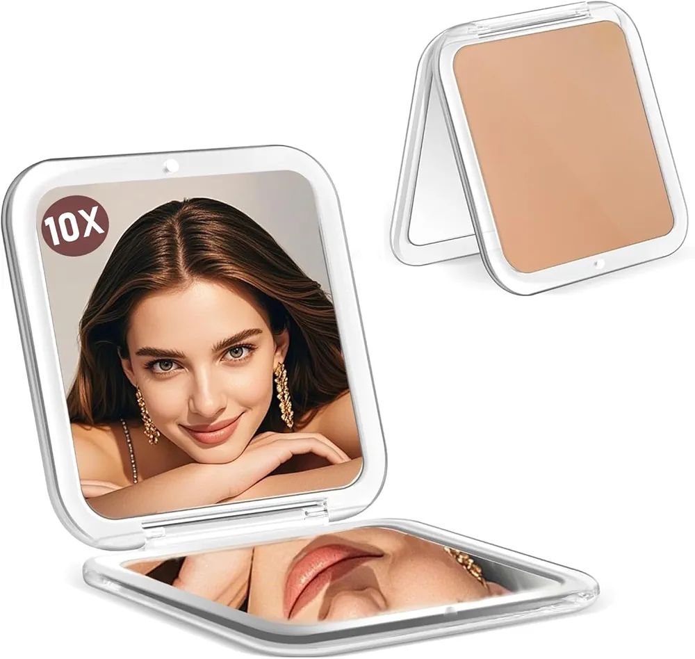 Small Compact Mirror
