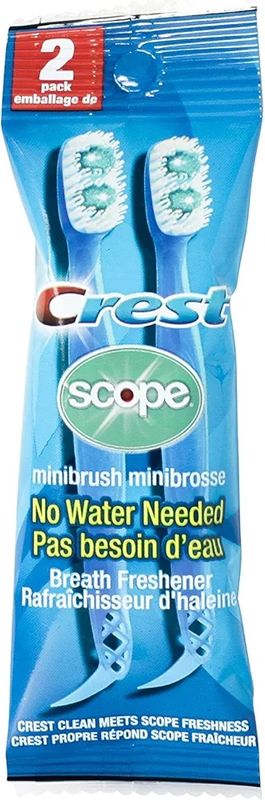 Mini Toothbrush with Toothpaste