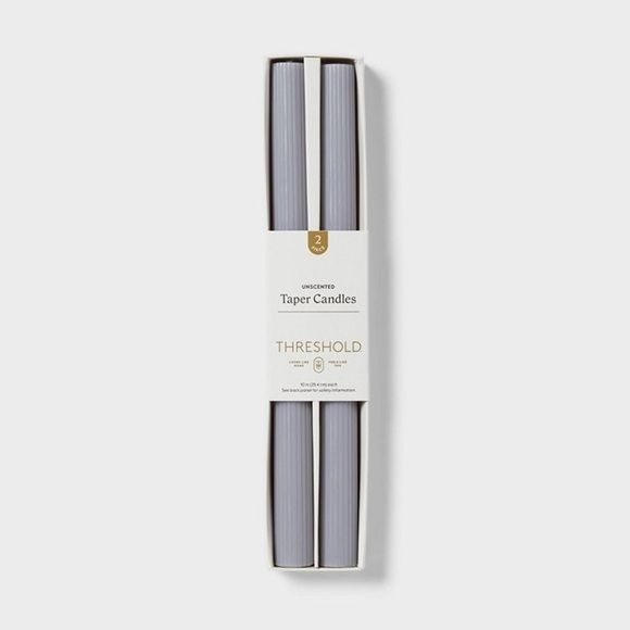 Threshold Taper Candles