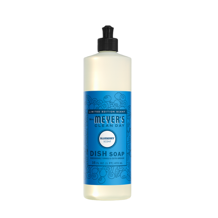 Blueberry Liquid Dish Soap